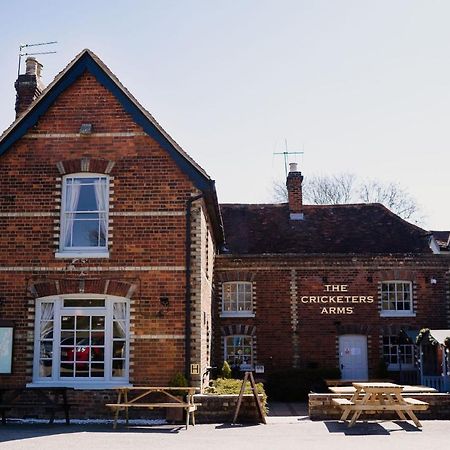 The Cricketers Arms Hotel Quendon Buitenkant foto