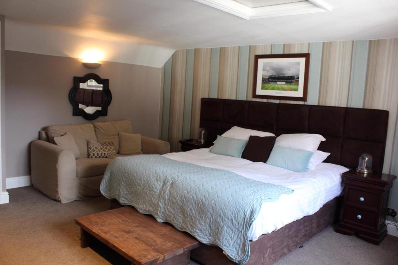 The Cricketers Arms Hotel Quendon Kamer foto