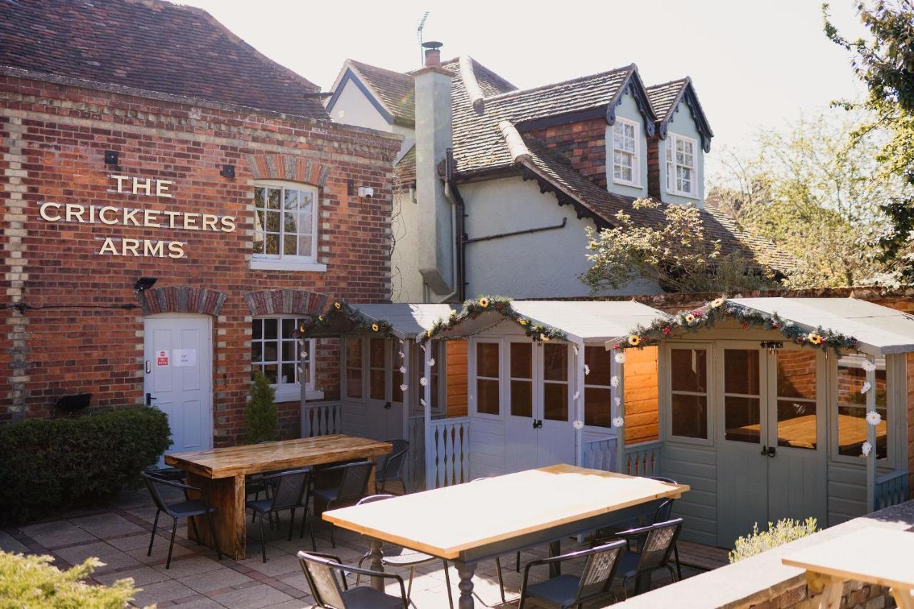 The Cricketers Arms Hotel Quendon Buitenkant foto