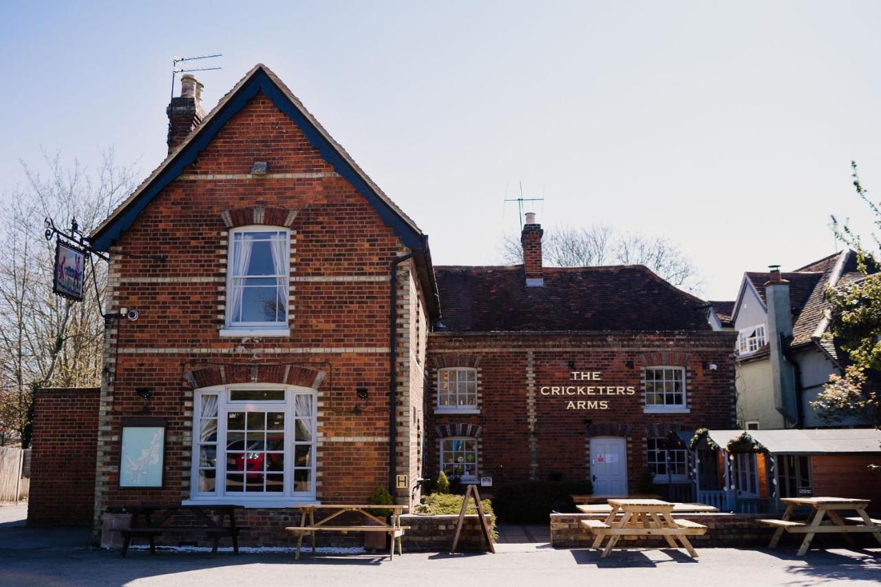 The Cricketers Arms Hotel Quendon Buitenkant foto
